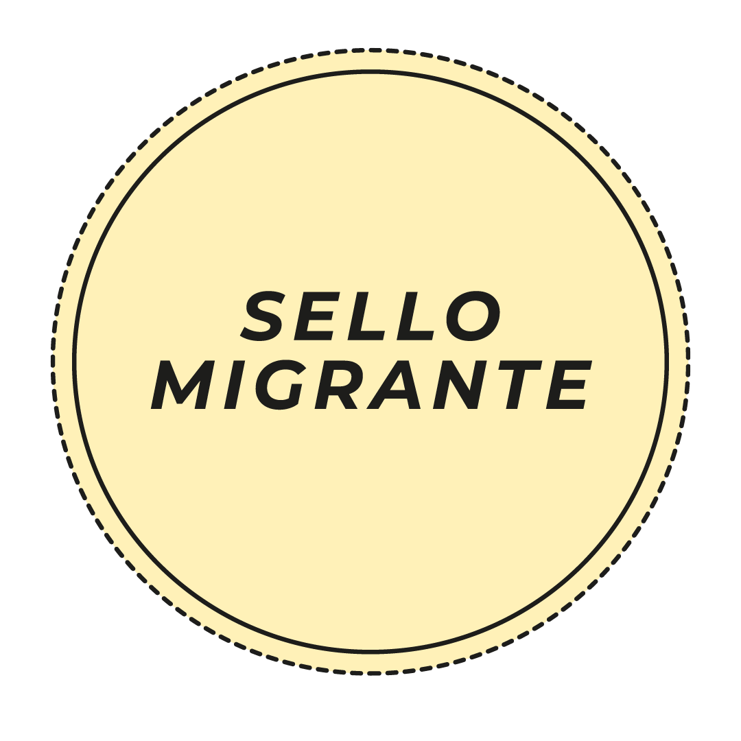 Sello Migrante